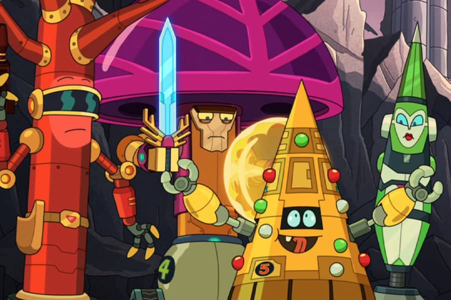 Tannenbaum raising his arms and cheering