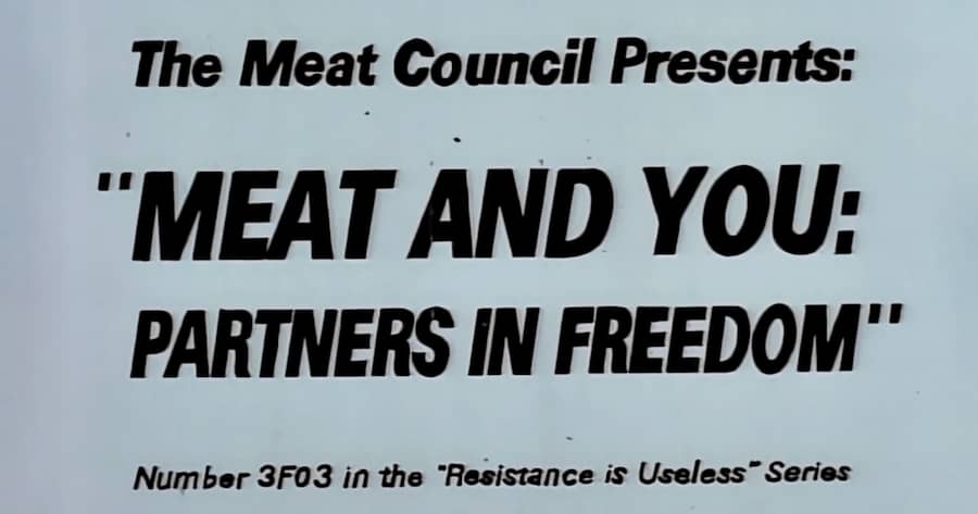 Meat And You: Partners In Freedom
