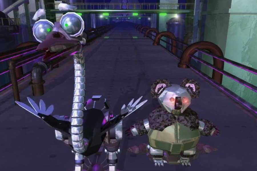 Ostrichman Prime and Koalor