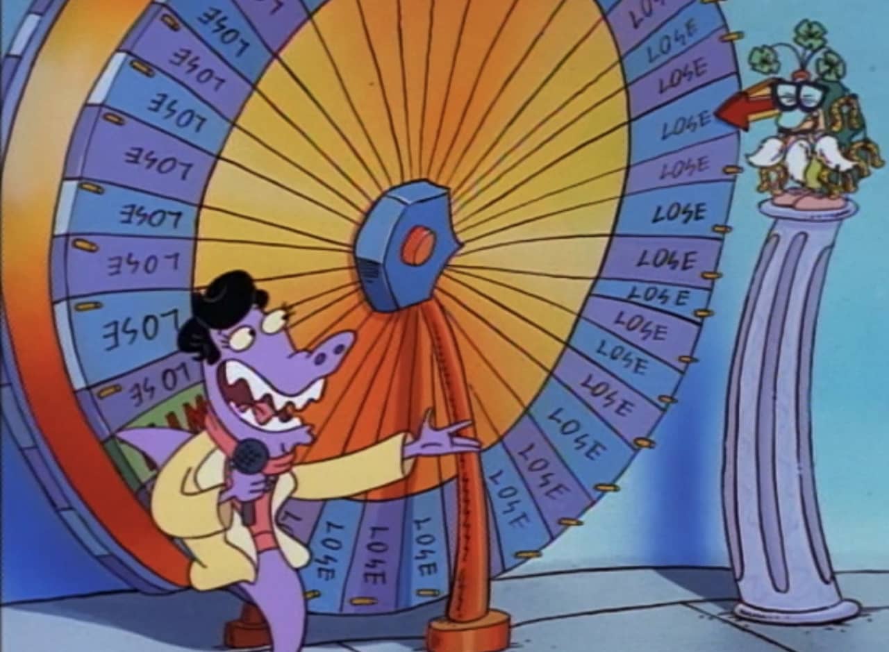 Chuck Roast with the giant wheel