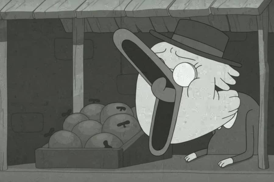 the melon bird hollering