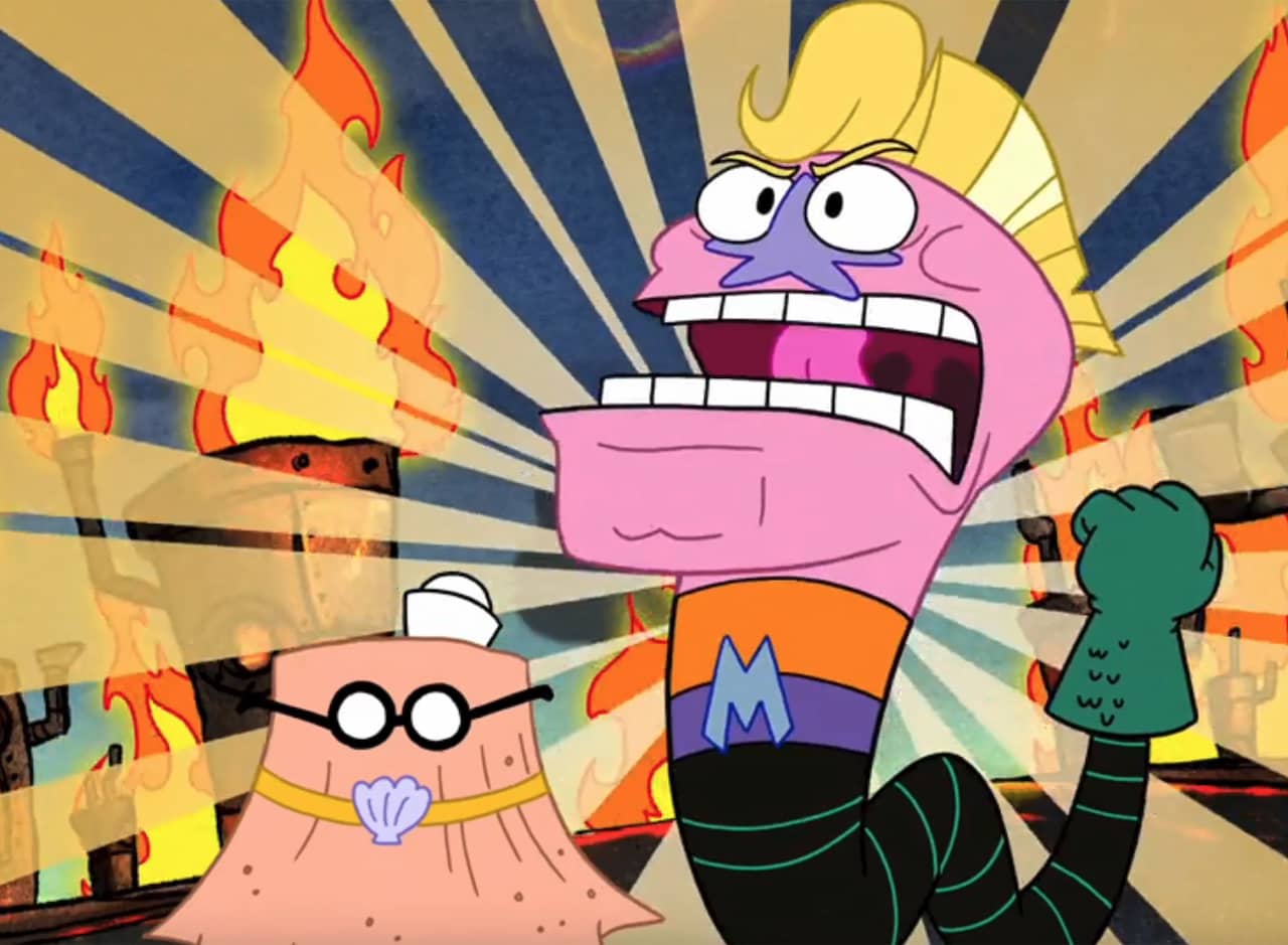 Mermaid Worm and Barnacle Barnacle