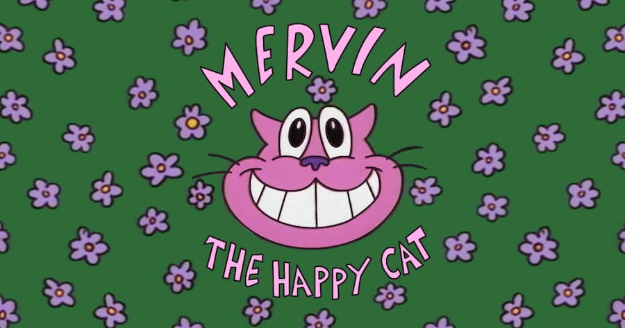 Mervin the Happy Cat