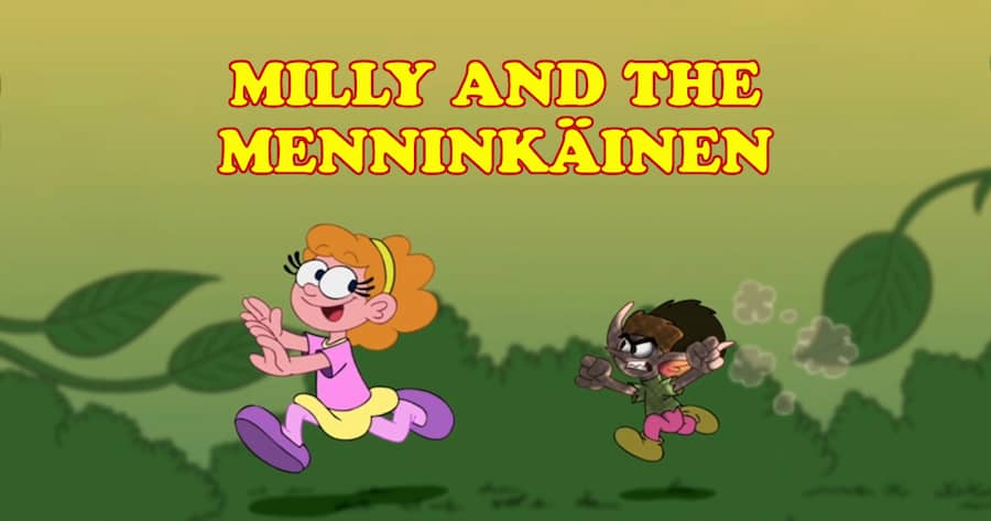 Milly and the Menninkäinen
