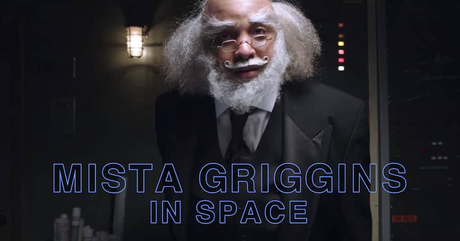 Mista Griggins in Space