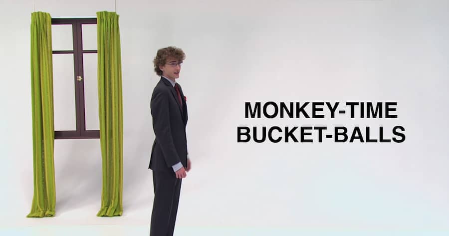 Monkey-Time Bucket-Balls