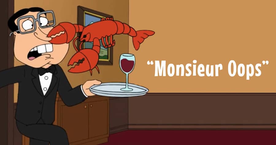 Monsieur Oops