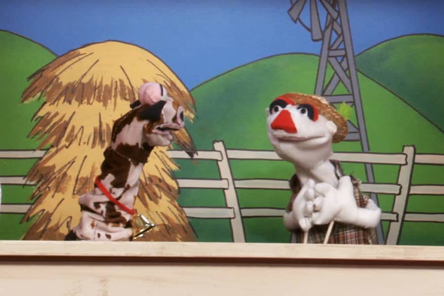 Monty and Moo-Moo