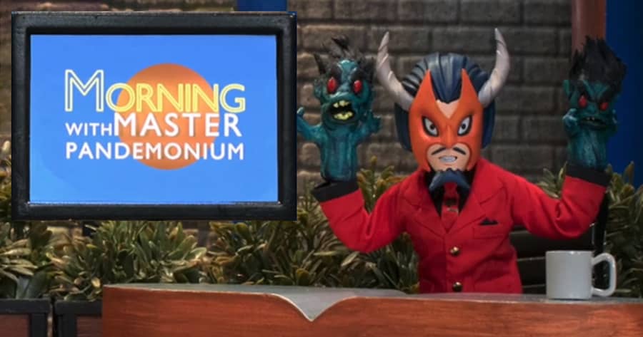 Morning with Master Pandemonium