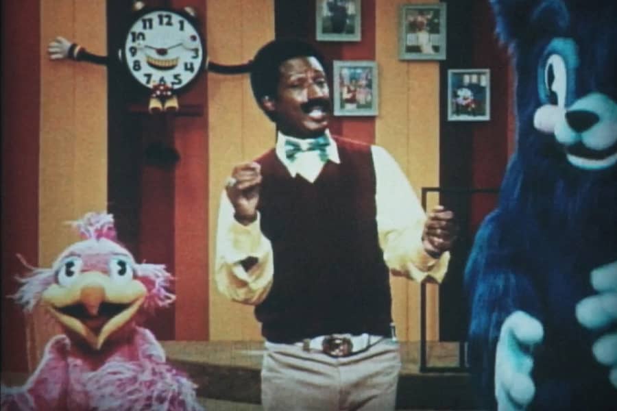 Mr. Crocket, Boogaloo Blue, and Squawky Bird