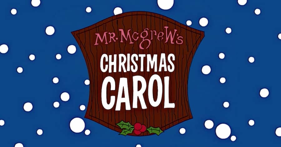 Mr. McGrew’s Christmas Carol