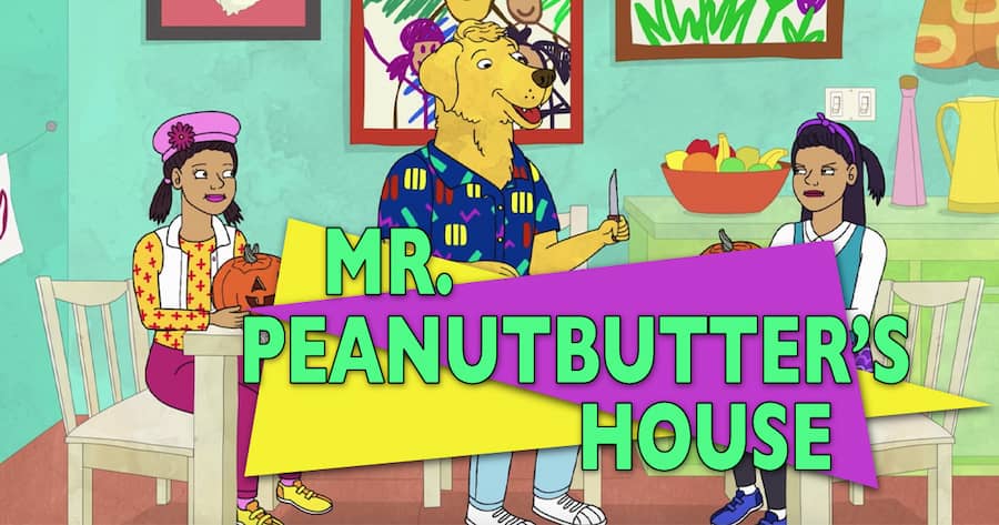 Mr. Peanutbutter’s House