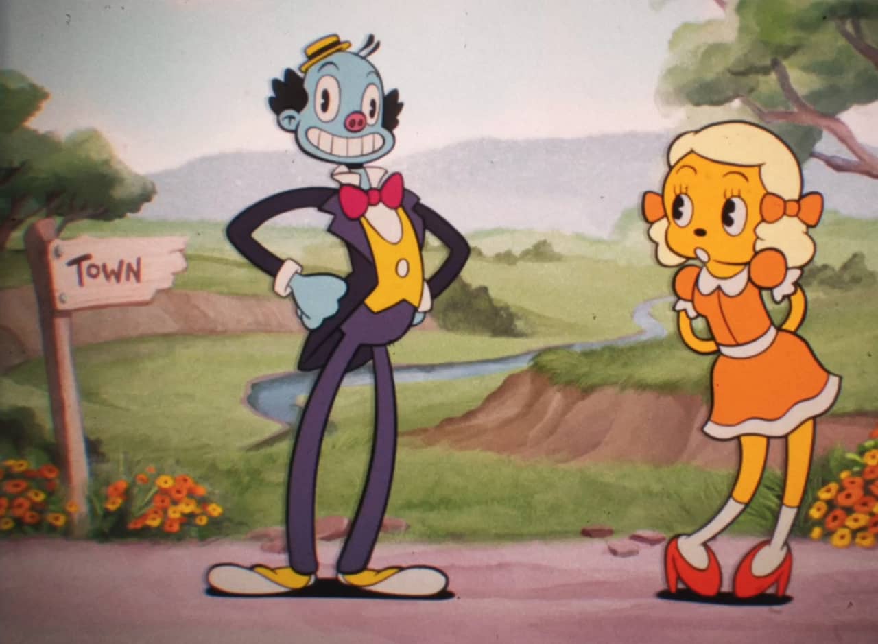 Mr. Ring-A-Ding and Sunshine Sally