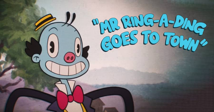 Mr. Ring-A-Ding Goes to Town