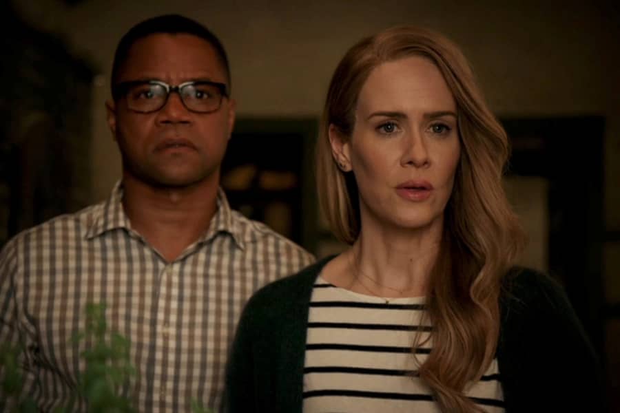 Dominic Banks and Audrey Tindall