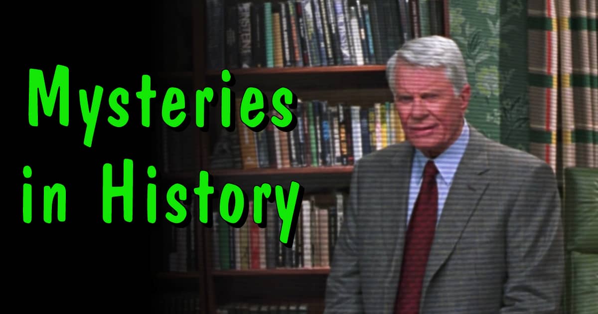 Mysteries in History Nestflix