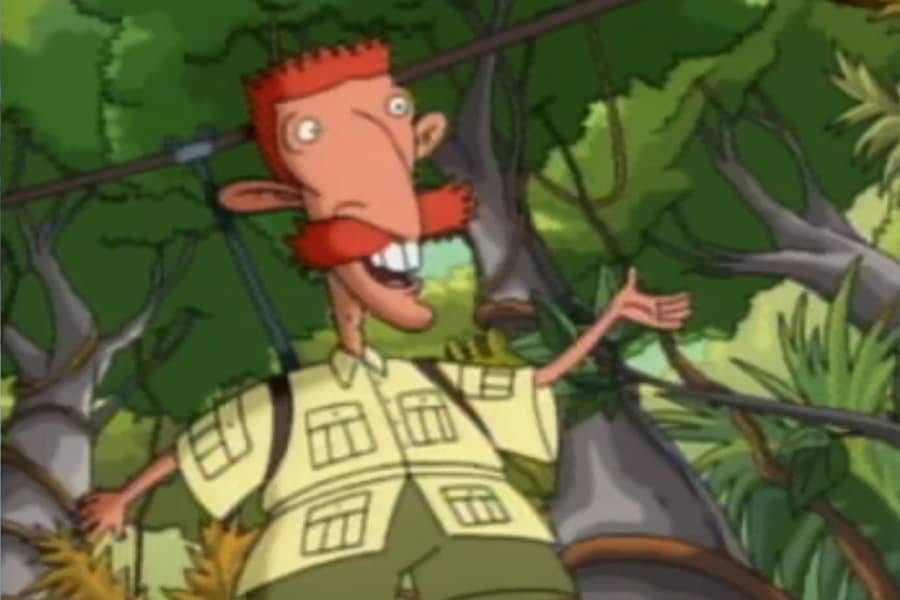 Thornberry in a jungle