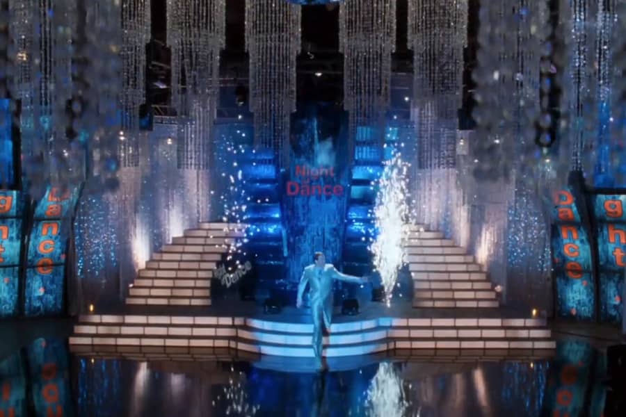 set of the show
