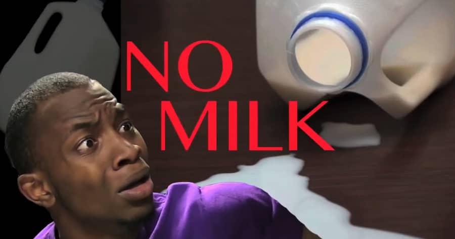 No Milk