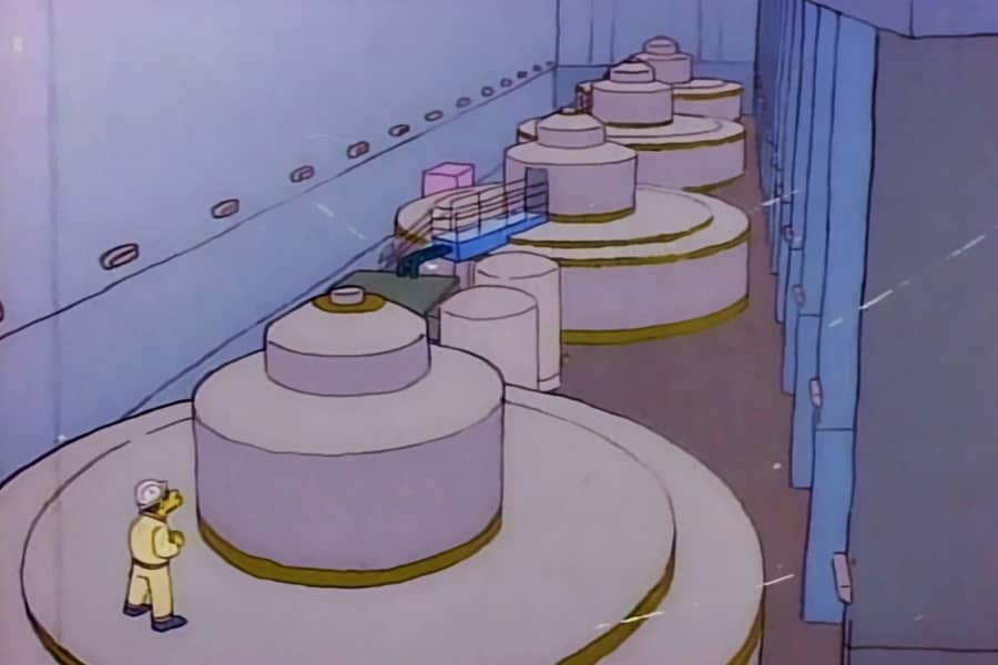 a look inside a nuclear reactor