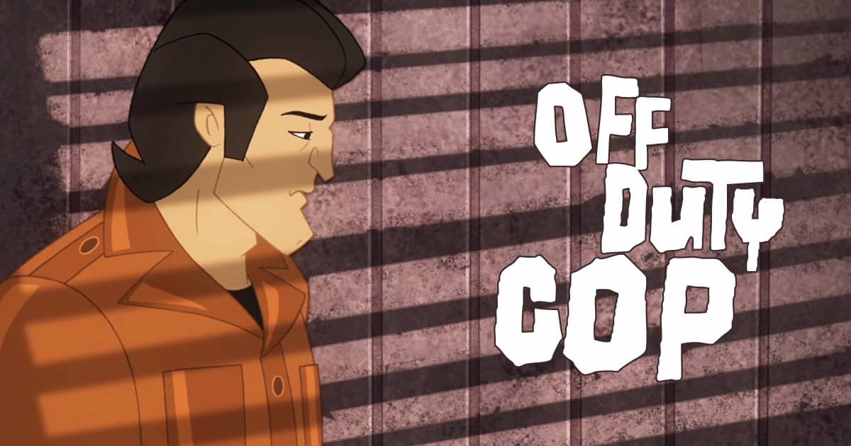 Off Duty Cop on Nestflix