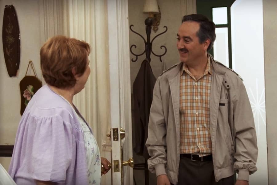 Jack Kelly at the door
