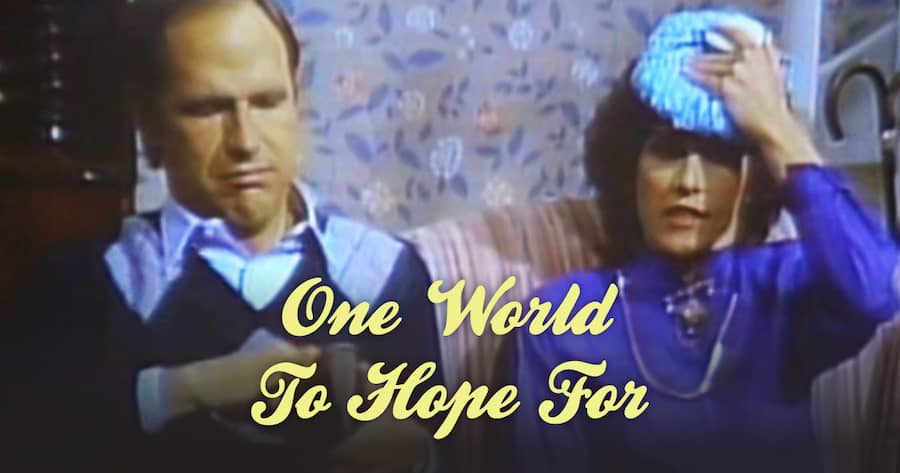 One World to Hope For