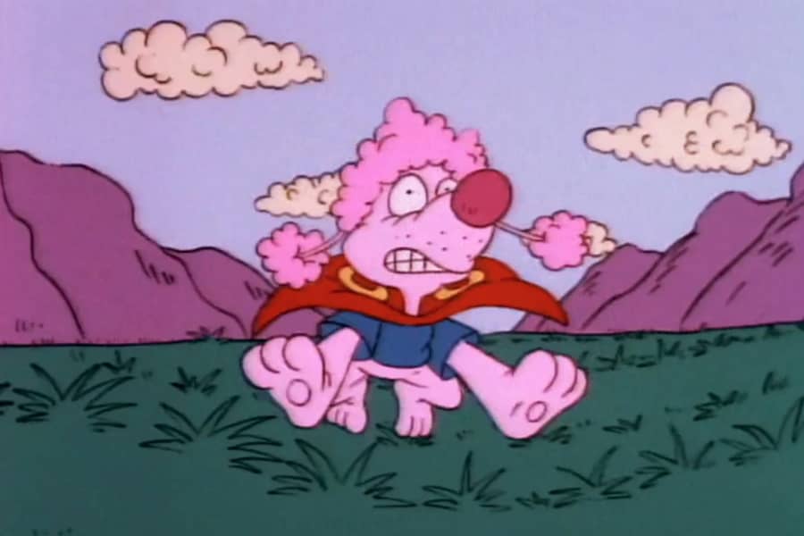 Oodles running