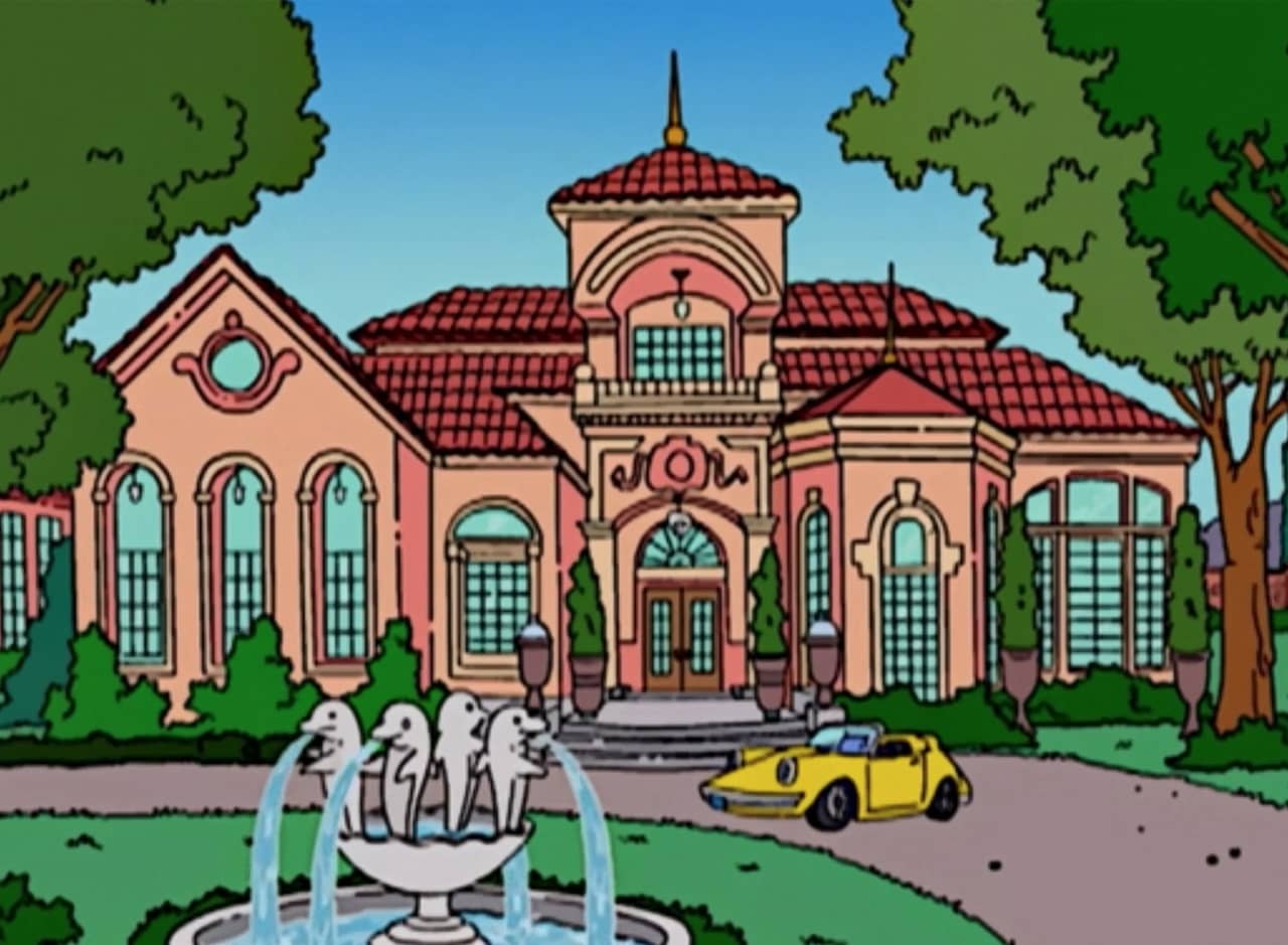 big mansion