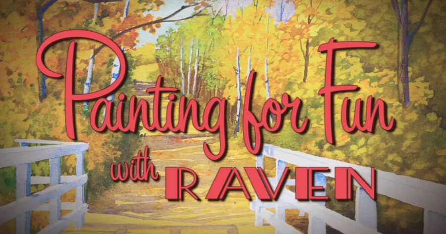 Painting for Fun with Raven