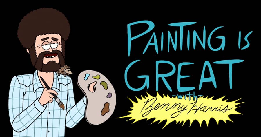 Painting is Great with Benny Harris