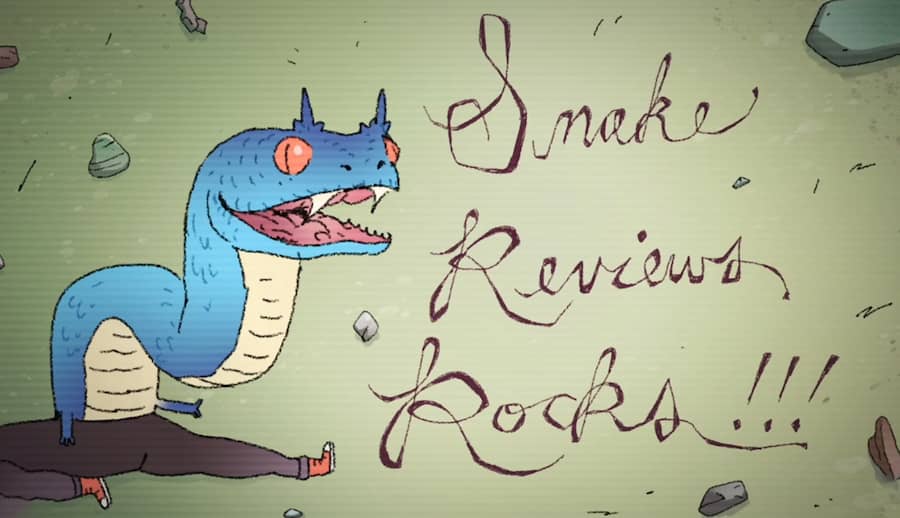 Snake Reviews Rocks!!!