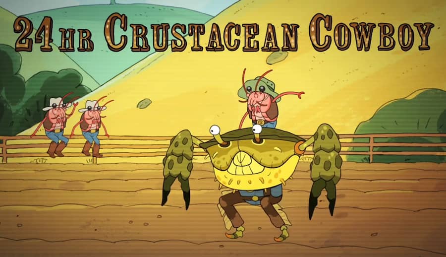 24hr Crustacean Cowboy