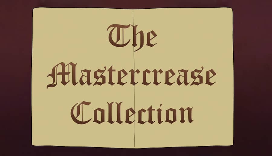 The Mastercrease Collection