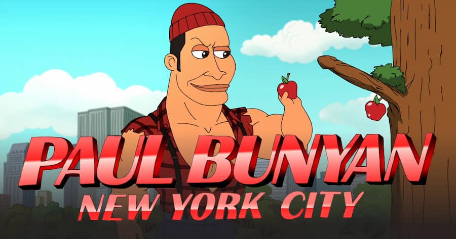 Paul Bunyan: New York City