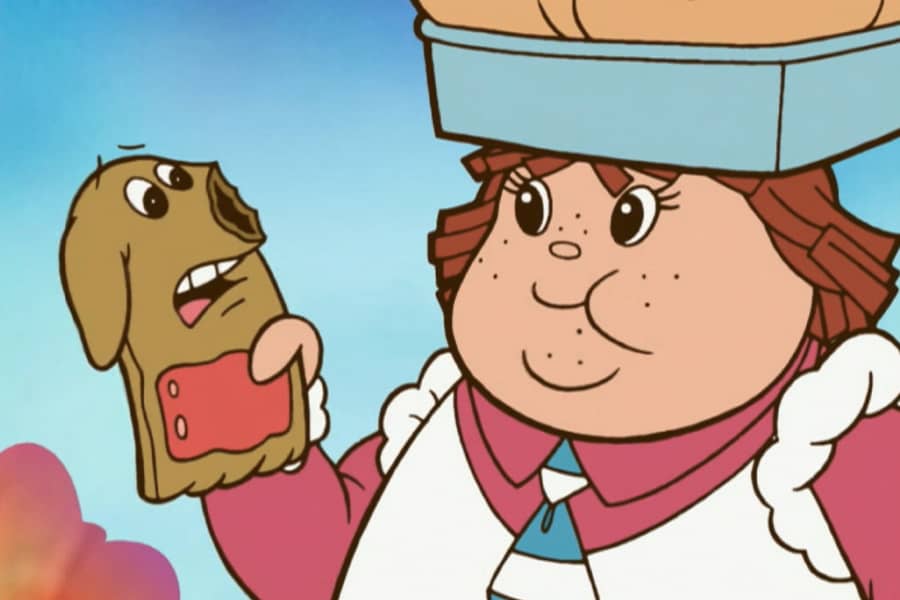 Paula took a bite out of Pup Tart’s nose