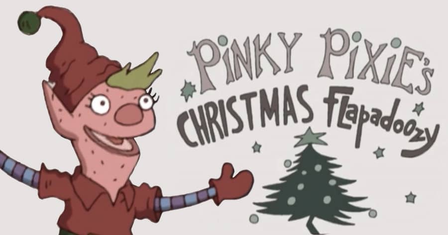 Pinky Pixie’s Christmas Flapadoozy
