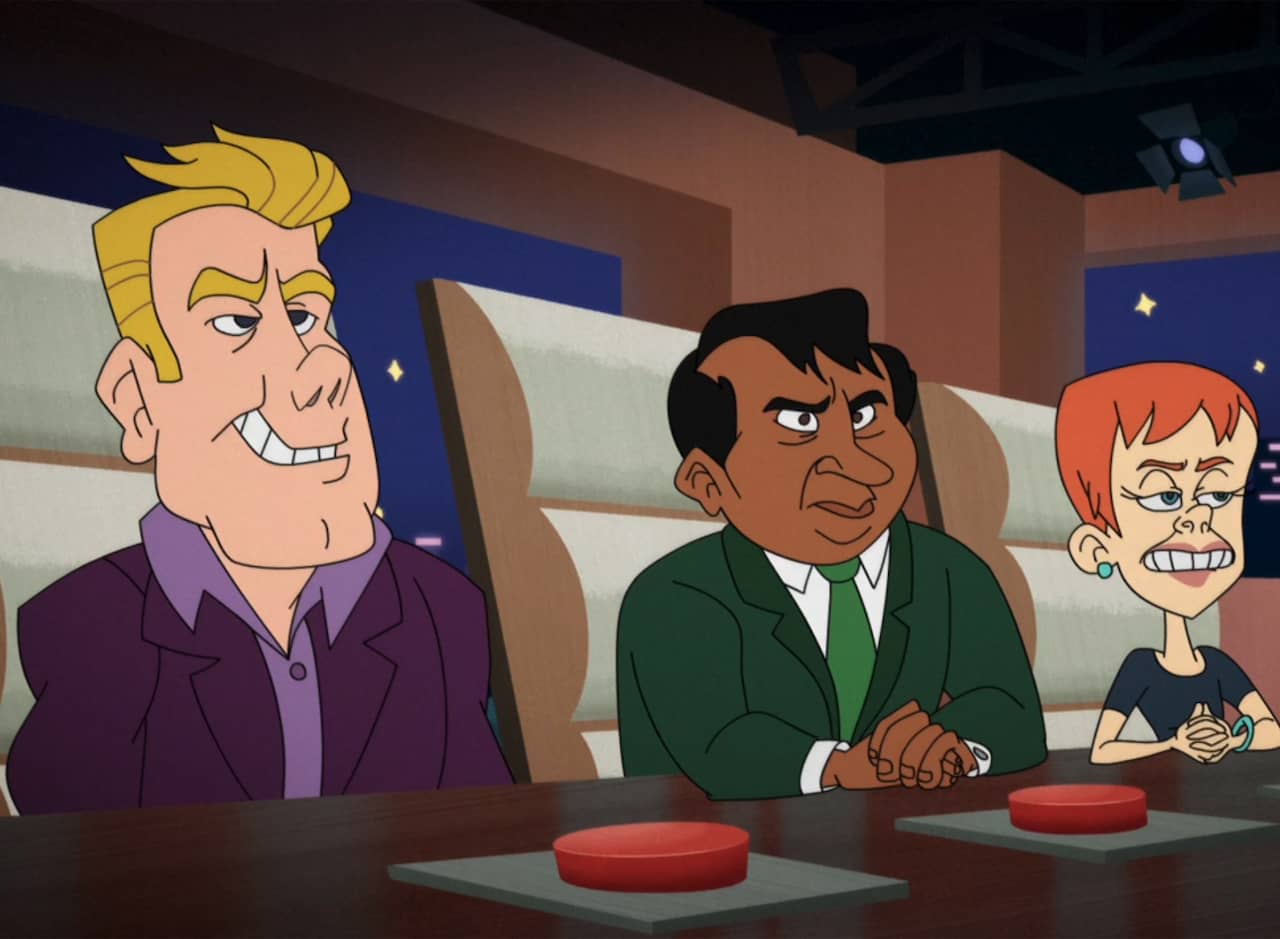 panel of billionaires