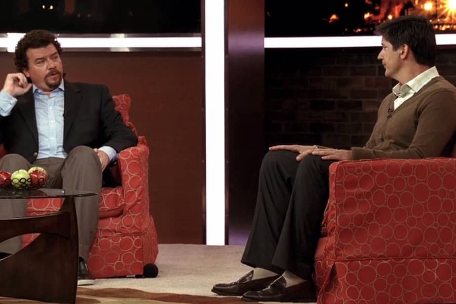 Kenny speaks with Guy Young