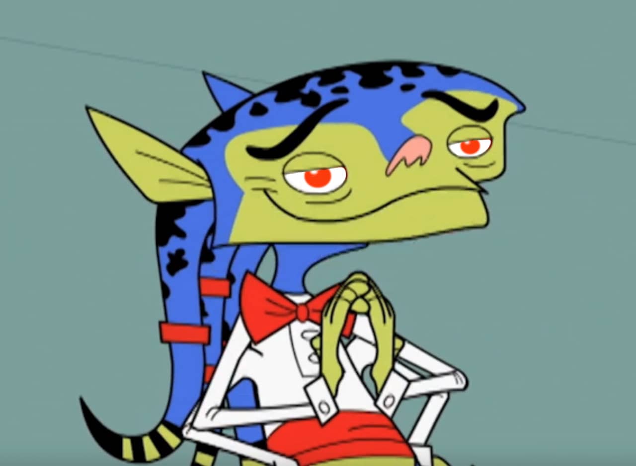 Anthropix, an alien host