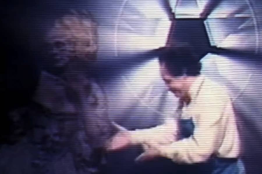 the Psychic Cook presenting a lady ghost