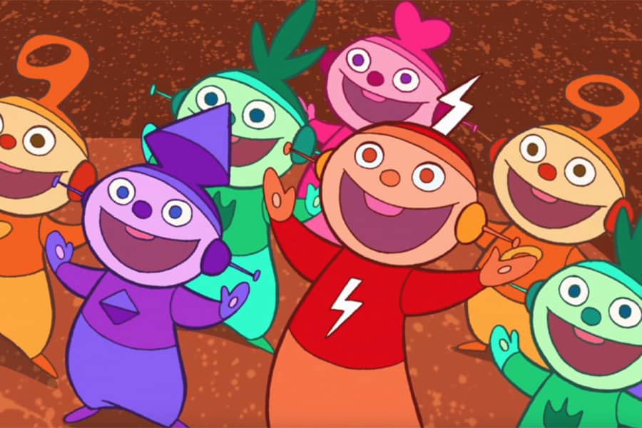 colorful Puppet Pals