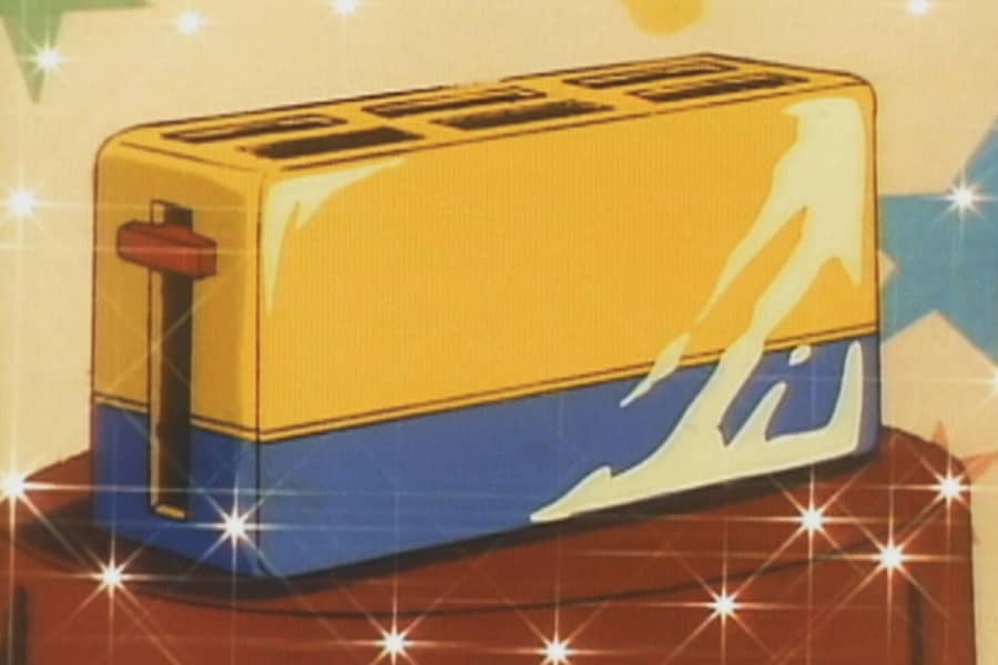a sparkling toaster prize