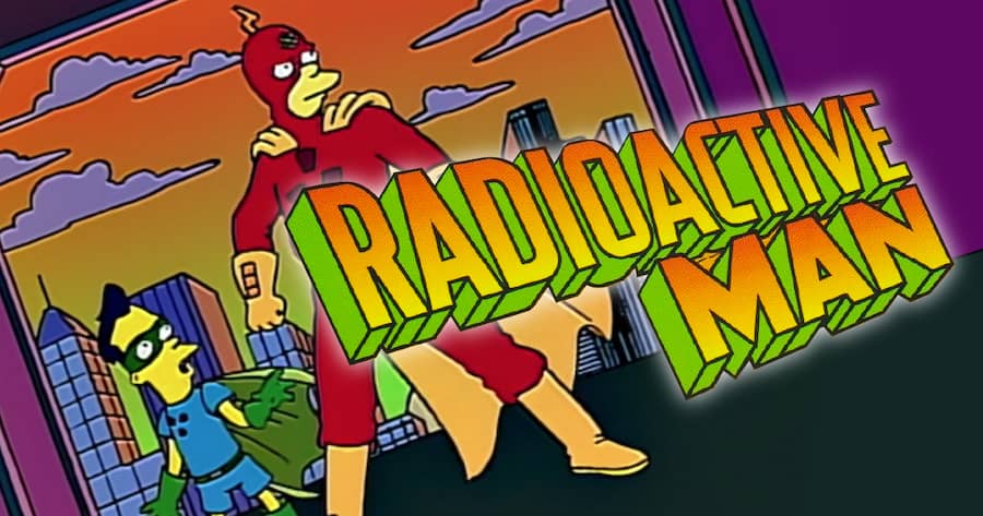 Radioactive Man: The Series