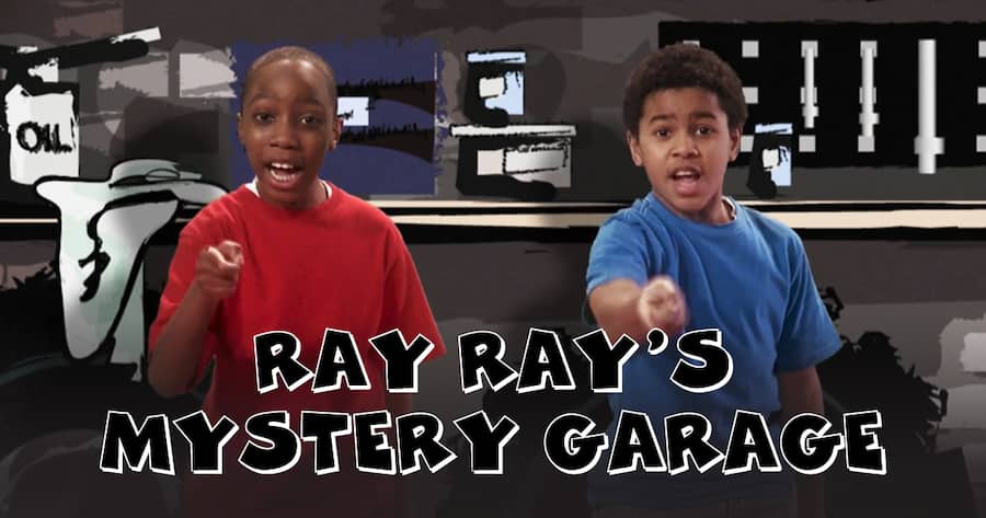 Ray Ray’s Mystery Garage