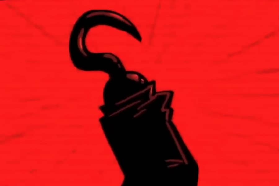 pirate hook