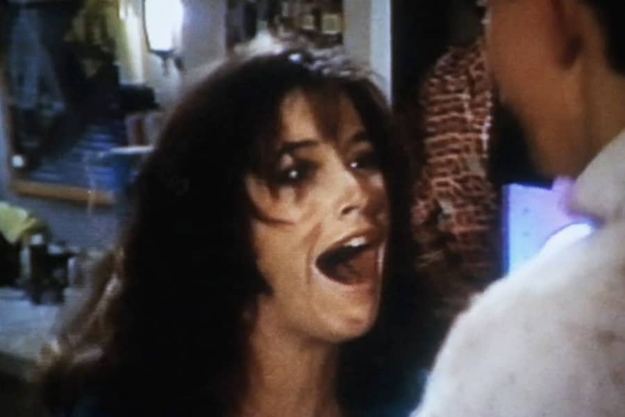 Wanda Plenn as Mary Sue, screaming into Pete’s face