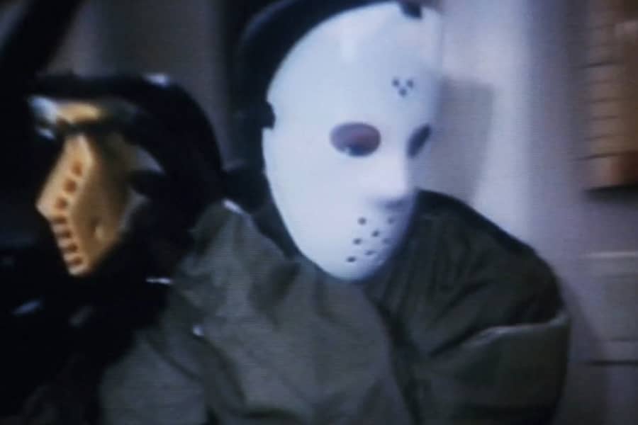 man in the hockey mask