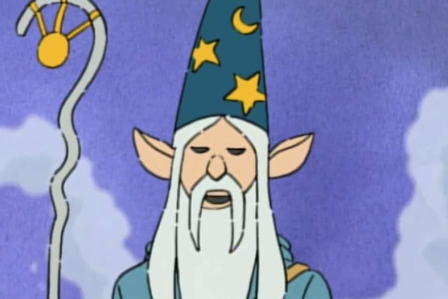 a wizard