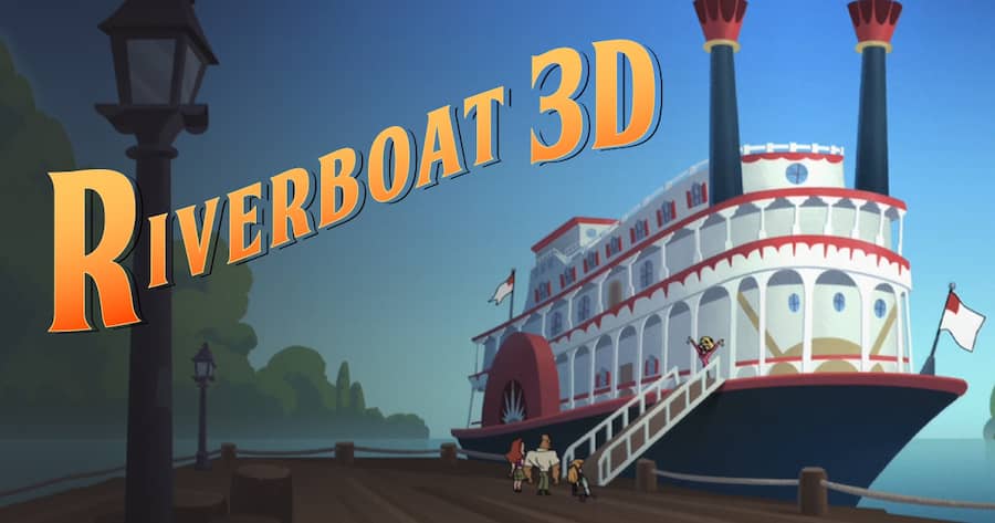 Riverboat 3D